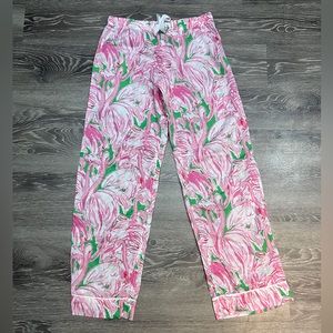 Lilly Pulitzer pj pants size small
